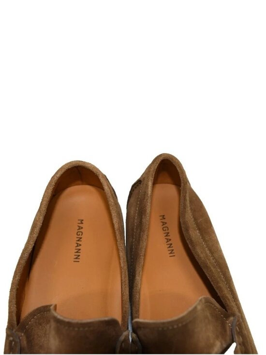 New! Magnanni Montijo Loafers Brown Suede Size 9 M US 42EU 25965 DD480A